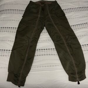 Vintage US Army Air Forces Flight Pants Type A-11 WWII #3219 Fur Lined- Size 32